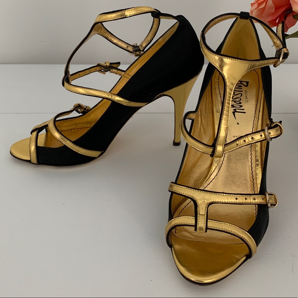 JEROME C. ROUSSEAU  size 39 black heels